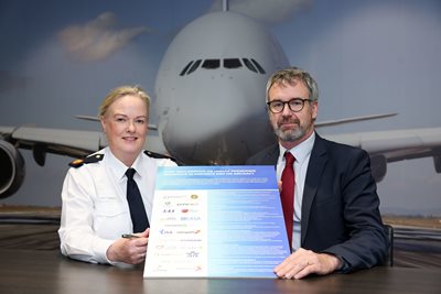  Irish aviation industry launches campaign to tackle growing passenger misconduct