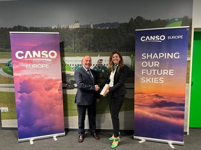 AirNav Ireland Awarded Level 3 in CANSO's GreenATM Environmental Accreditation